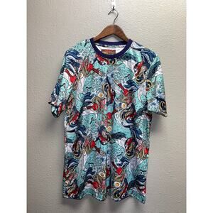 Fresh Prints Of Toyko Japanese Ramen Shirt Drill Clothing All Over Print Large